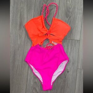 One Piece Bathing Suit